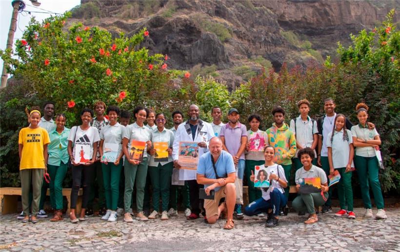 Tageblatt-Journalist Stefan Kunzmann ist beim Projekt „Ponts culturels“ auf den Kapverdischen Inseln dabei und berichtet über die Reise
