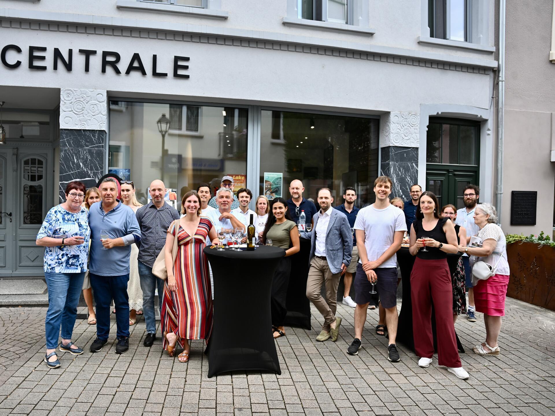 Tageblatt.lu | Grevenmacher | Volles Haus in der Tageblatt-Po…