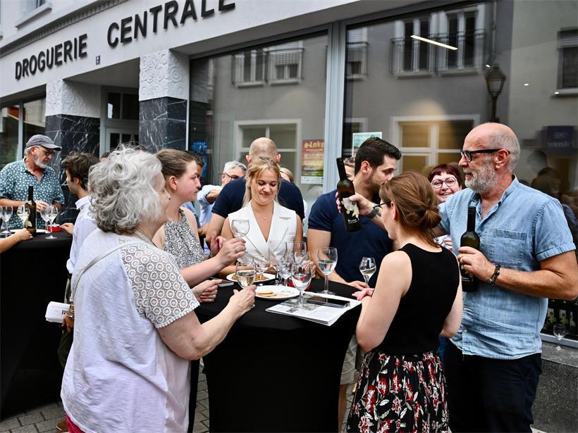 Volles Haus in der Tageblatt-Pop-up-Redaktion