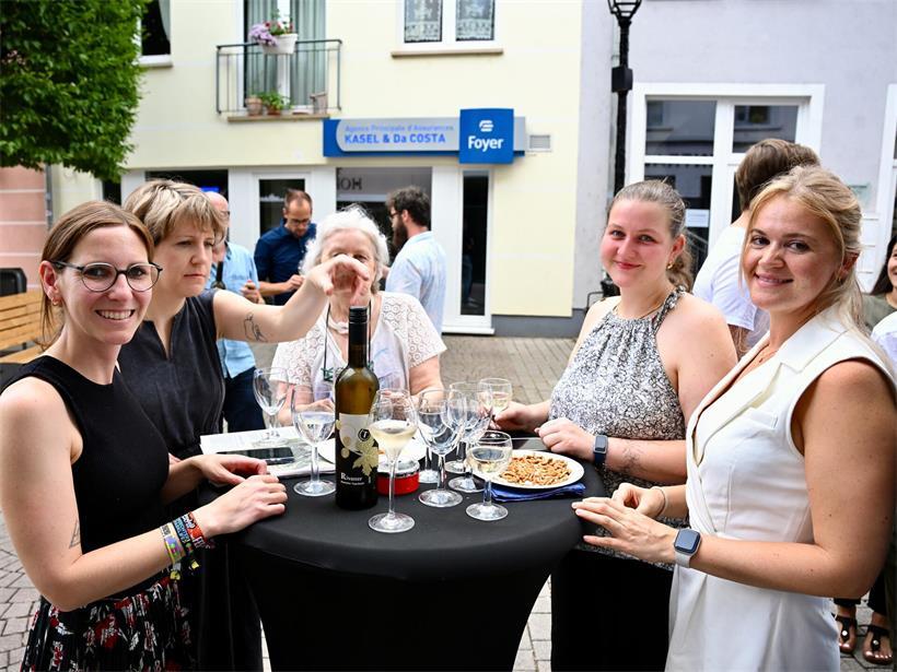 Volles Haus in der Tageblatt-Pop-up-Redaktion