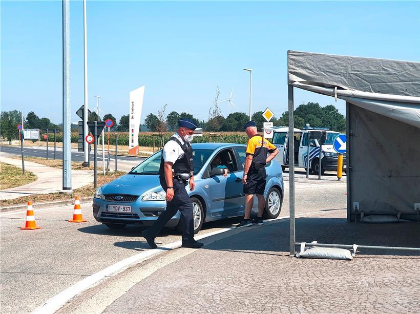 Tagestouristen wurden sowohl in Blankenberge als auch in Knokke gleich wieder nach Hause geschickt
