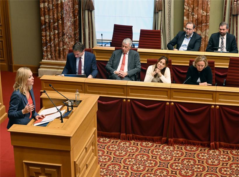 Taina Bofferding (LSAP): „Für uns ist klar, wir müssen die Armut bekämpfen, nicht die Armen“
