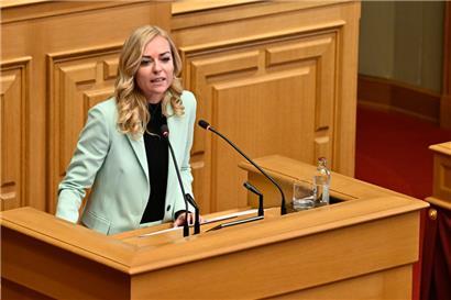 Taina Bofferding ist die Berichterstatterin der Caritas-Spezialkommission
