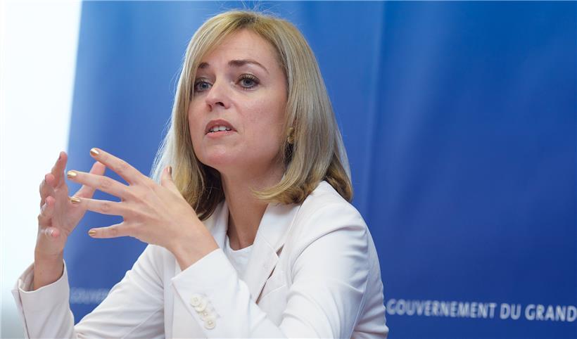 Taina Bofferding ist die Ministerin für die Gleichstellung von Frauen und Männern
