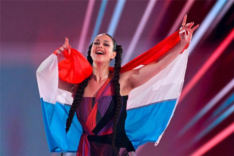 Tali beim Eurovision Song Contest

