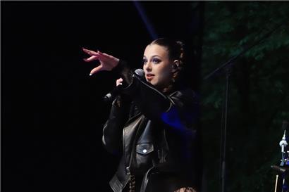 Talis erster Auftritt nach dem Eurovision Song Contest in Malmö fand in Esch statt
