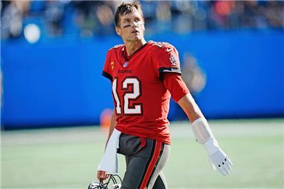 Tampa-Bay-Buccaneers-Quarterback Tom Brady muss sich überlegen, was er und sein Team in den nächsten Spielen ändern müssen

