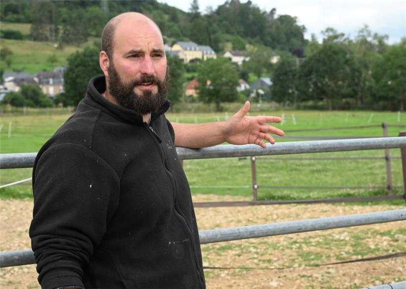 Tanguy Maziers zeigt, wie viel Platz es im neuen Zuhause gibt
