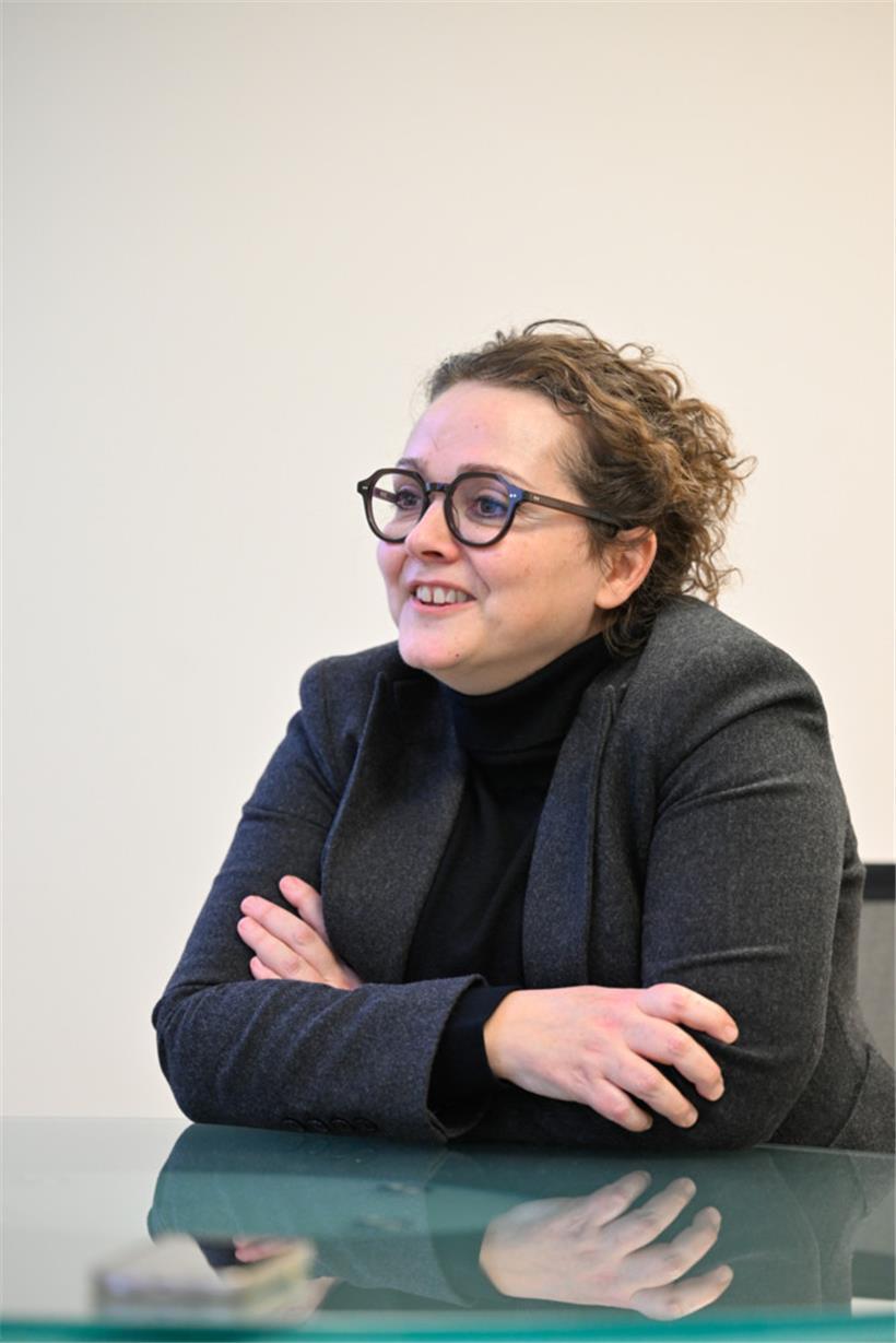 Tania Brugnoni will das Museum zugänglicher machen
