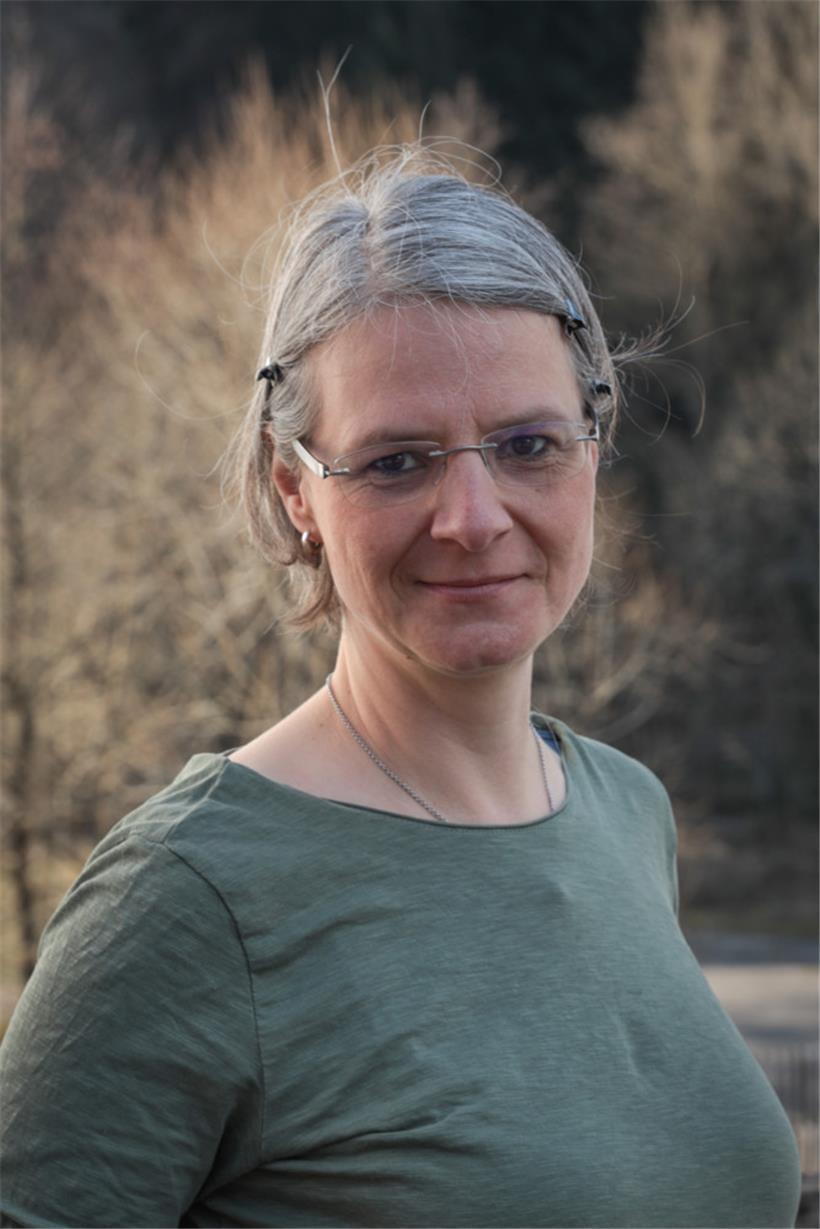 Tanja Eybe arbeitet als Biologin in der „Kalbermillen“.