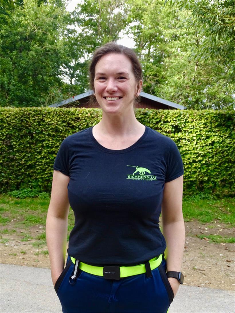 Tanja Forette, Präsidentin und Mitgründerin von „sichhënn.lu“
