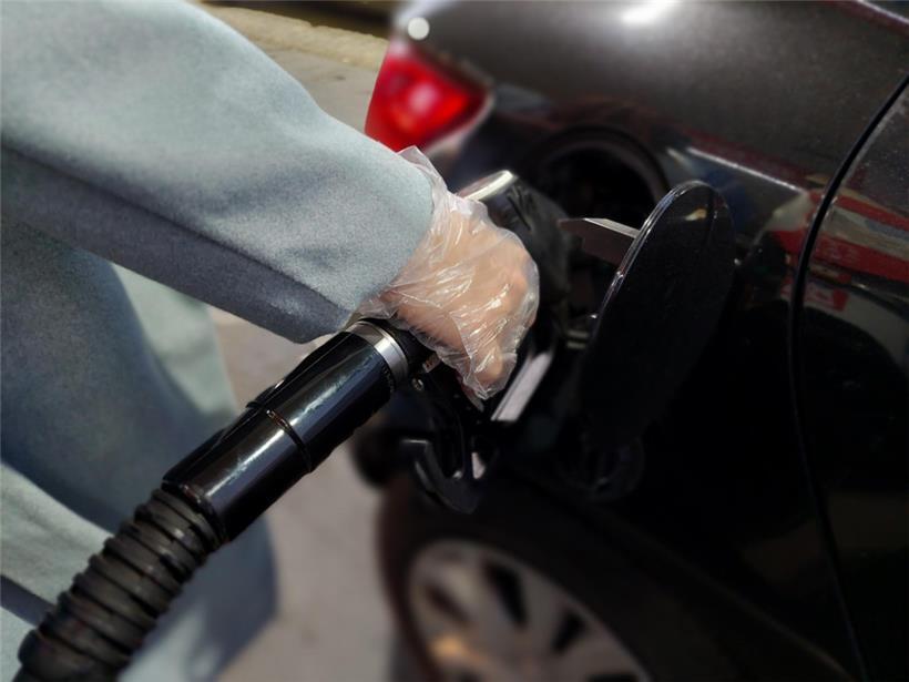 Tankstellen vor der Diesel-Preiserhöhung um 18,5 Cent in der Nacht vom 4. auf den 5. März 2022 (Foto vom 4. März 2022)
