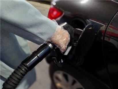 Tankstellen vor der Diesel-Preiserhöhung um 18,5 Cent in der Nacht vom 4. auf den 5. März 2022 (Foto vom 4. März 2022)
