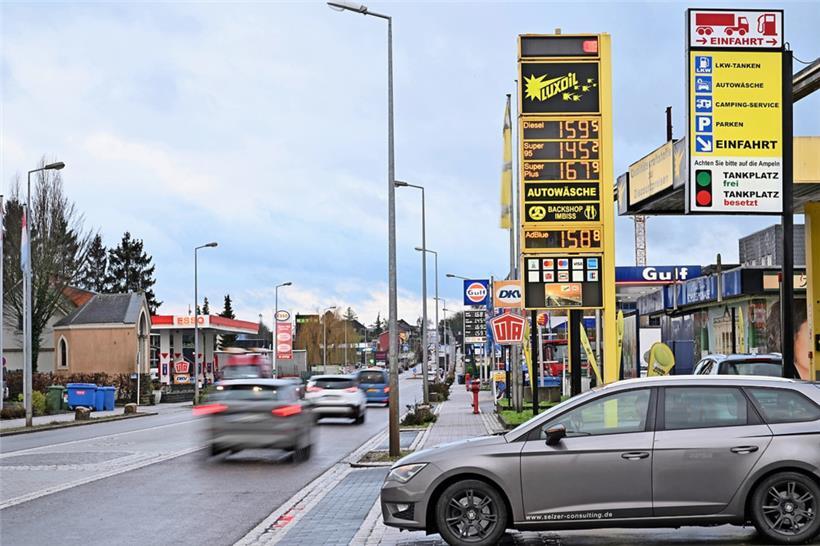 Tanktourismus in Mertert-Wasserbillig: Die Grenze zu Deutschland ist nah