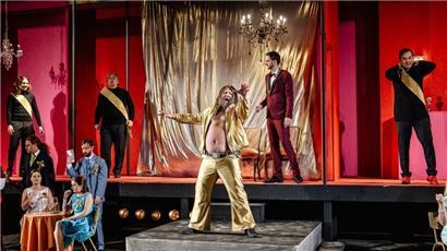 „Tannhäuser“ von Richard Wagner bei den Opernfestpielen Heidenheim 2022
