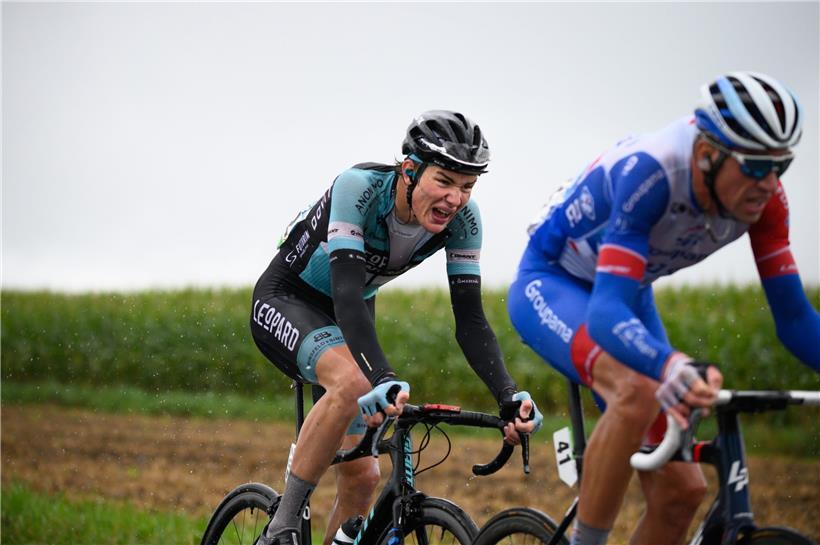 Tat sich sichtbar schwer, doch Arthur Kluckers war mit seiner Leistung zufrieden
