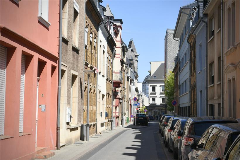 Tatort: rue Bolivar in Esch
