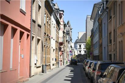 Tatort: rue Bolivar in Esch
