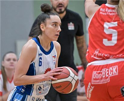 Tatsiana Likhtarovich führte Esch mit 42 Punkten zum Sieg
