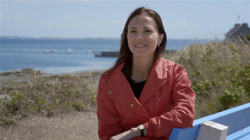 Tatsiana Zelianko, Standbild aus dem Film „Itinérances“ (2019) von Anne Schiltz
