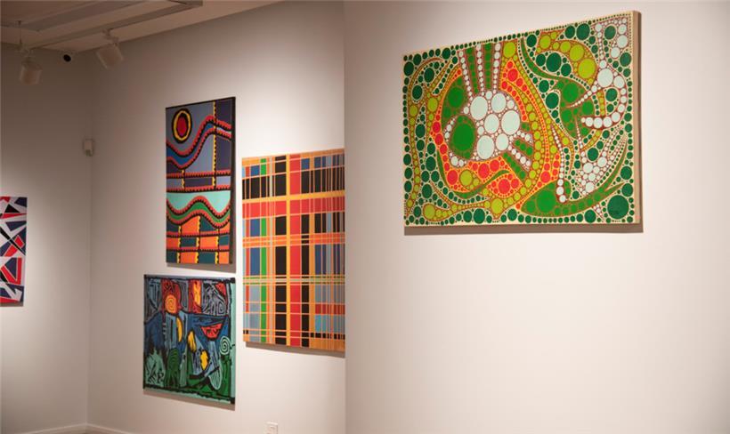 Tausende Besucher strömten in die Hamilton Gallery in Victoria
