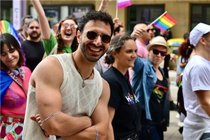 Tausende zogen beim „Equality March“ am Samstag durch Esch
