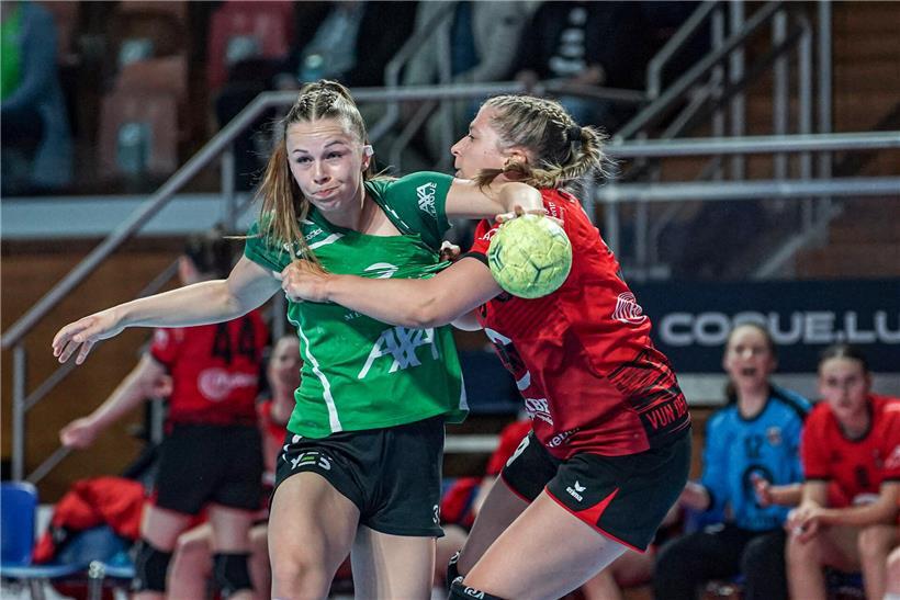 Tea Galic war im Halbfinale beste Käerjenger Torschützin