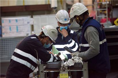 Techniker in Cattenom (Archivbild vom April 2021)
