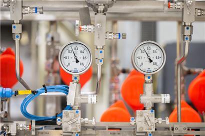 Technische Anlage in einem Gasspeicher: Es ist nicht sicher, ob alle EU-Staaten ihre Gasspeicher bis zum Winter zu mindestens 80 Prozent gefüllt bekommen
