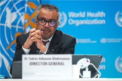 Tedros Adhanom Ghebreyesus, Generaldirektor der Weltgesundheitsorganisation (WHO), hat am Freitag bekannt gegeben, dass die Corona-Pandemie nicht mehr als internationaler Gesundheitsnotstand gilt
