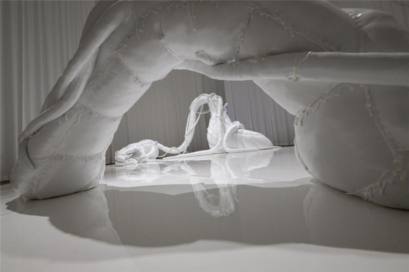 Teil der Ausstellung „Forced Amnesia“ von Mary-Audrey Ramirez