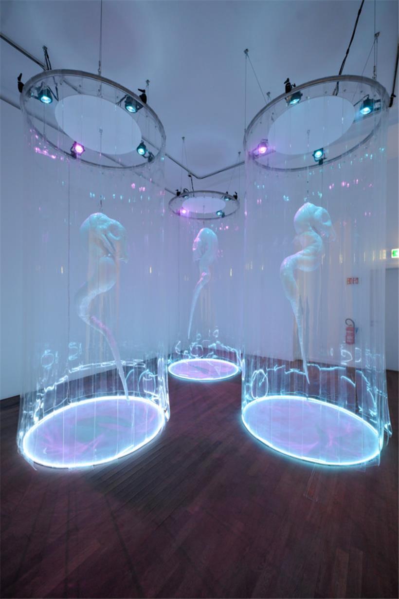 Teil der Ausstellung „Forced Amnesia“ von Mary-Audrey Ramirez