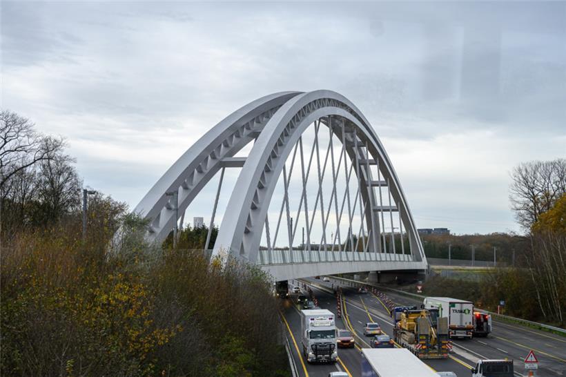 Teil der Neubaustrecke Luxemburg-Bettemburg
