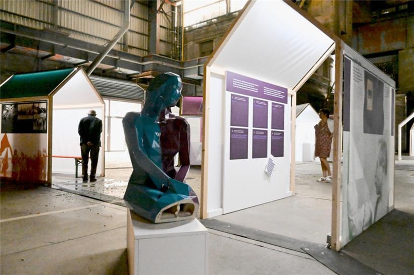 Teil zwei der Ausstellung ist den Frauen gewidmet