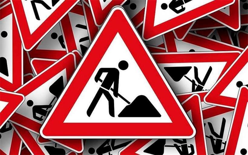 Teile der A1 und der A13 sind wegen Arbeiten an diesem Wochenende geschlossen
