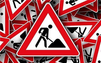 Teile der A1 und der A13 sind wegen Arbeiten an diesem Wochenende geschlossen
