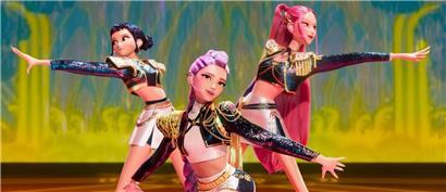 Huntrix Band: Rumi, Mira und Zoey als K-Popstars und Dämonenjägerinnen im Teilzeit-Lifestyle mit Erfolg