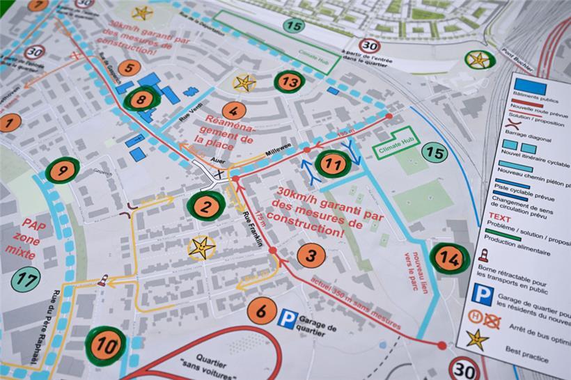 Tempo 30 km/h ist eine von zahlreichen Ideen