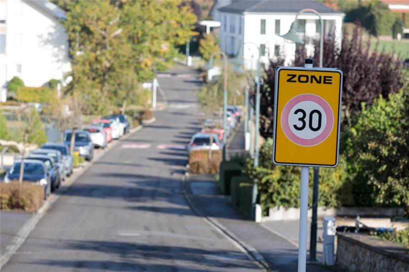 Tempo 30 überall innerorts: „Statistiken zeigen, dass es bei der Geschwindigkeit weniger Tote und Verletze gibt“, sagt Paul Hammelmann, Präsident der „Sécurité routière“
