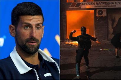 Tennis-Star Djokovic, Angriff gegen ein SNS-Büro in Serbien: Gegenschlag für mächtige Balkanregenten
