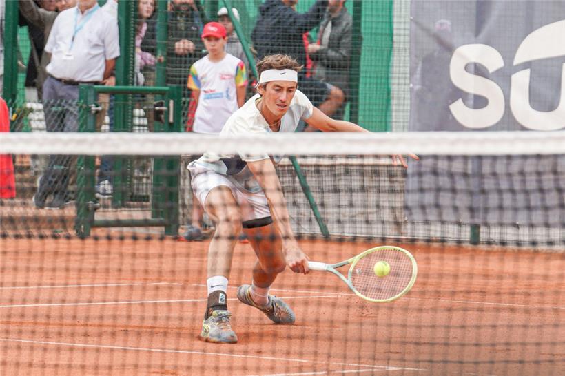 Tennisspieler Alex Knaff
