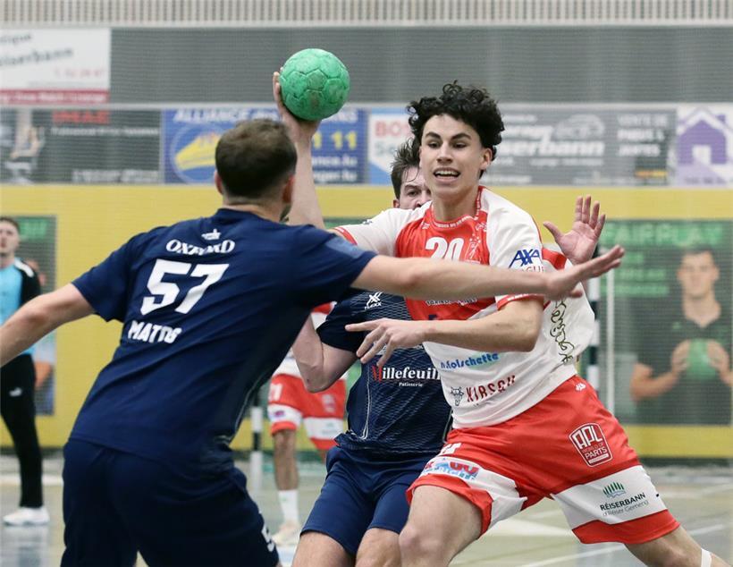 Teo Wener und Berchem zeigten einen überzeugenden Auftritt im Rückspiel gegen Oxford
