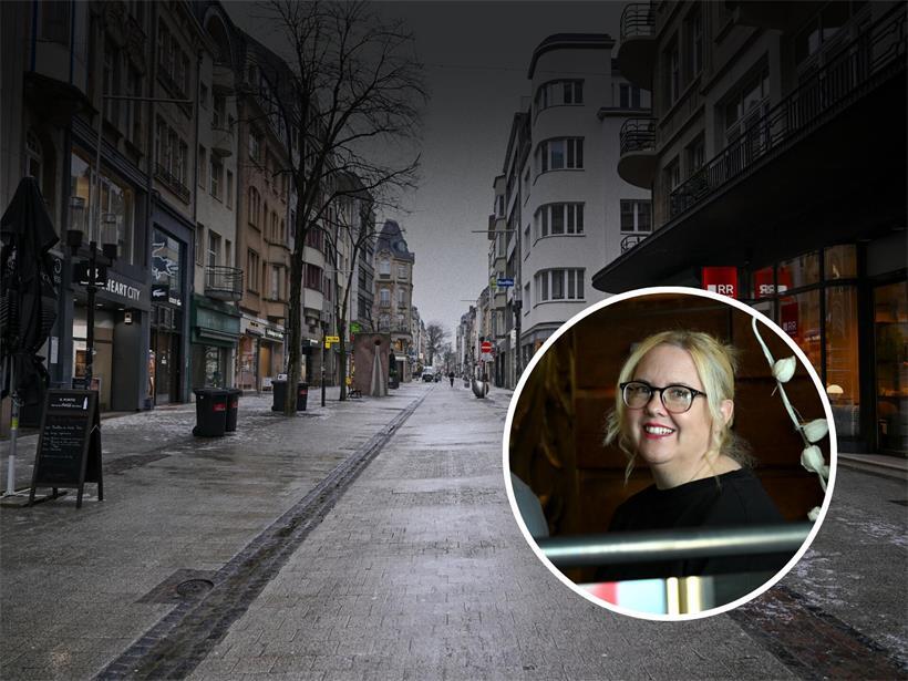 Terri Allington von „Ask for Angela“ hat mit dem Tageblatt über den Protest am Freitag gesprochen