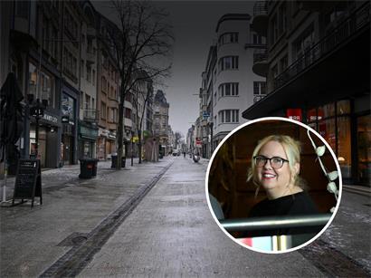 Terri Allington von „Ask for Angela“ hat mit dem Tageblatt über den Protest am Freitag gesprochen