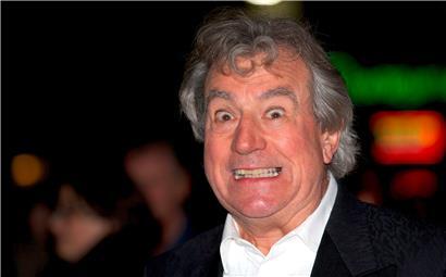 Terry Jones war Mitglied der Comedy-Gruppe Monty-Python 
