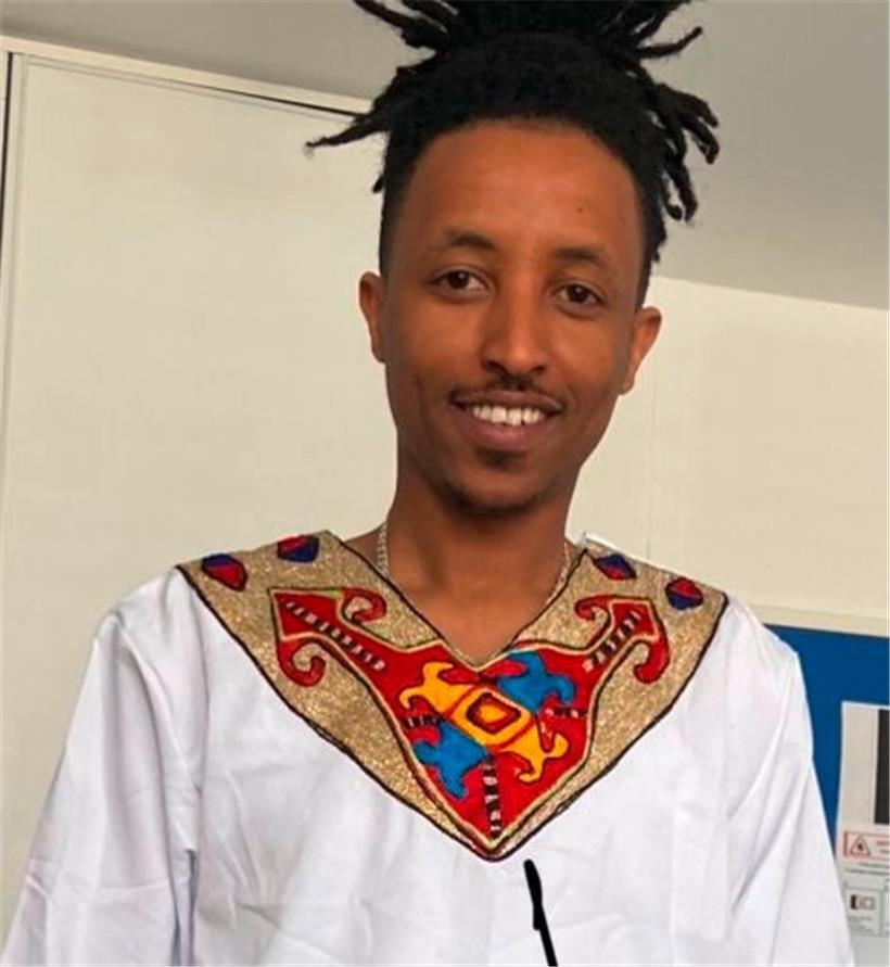 Tesfu kam 2018 nach Luxemburg
