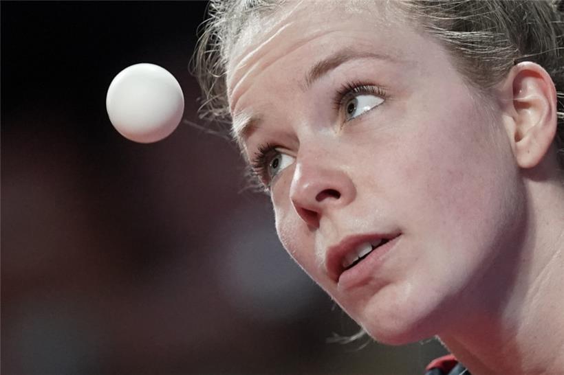 Tessy Gonderinger erlebte einen verrückten Vormittag in München und zog dank der Winzigkeit von einem Punkt in die Hauptrunde ein
