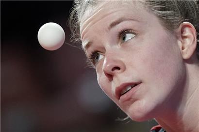 Tessy Gonderinger erlebte einen verrückten Vormittag in München und zog dank der Winzigkeit von einem Punkt in die Hauptrunde ein
