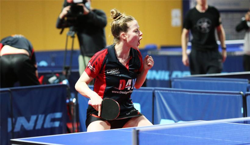 Tessy Gonderinger spielt seit 2017 für den DT Roodt
