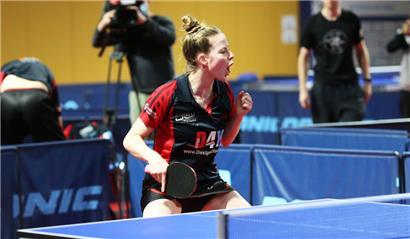 Tessy Gonderinger spielt seit 2017 für den DT Roodt
